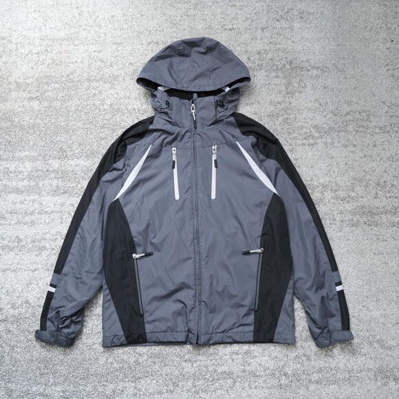 Reebok‎ Men's Outdoors All Weather Performance Full-zip Shell Jacket Size Small - Picture 1 of 6
